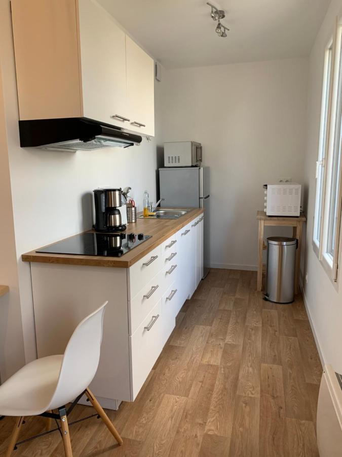 Duplex 70M2 Proche Mer, 2 Chambres, Terrasse, Parking Gratuit Σεν Μαλό Εξωτερικό φωτογραφία